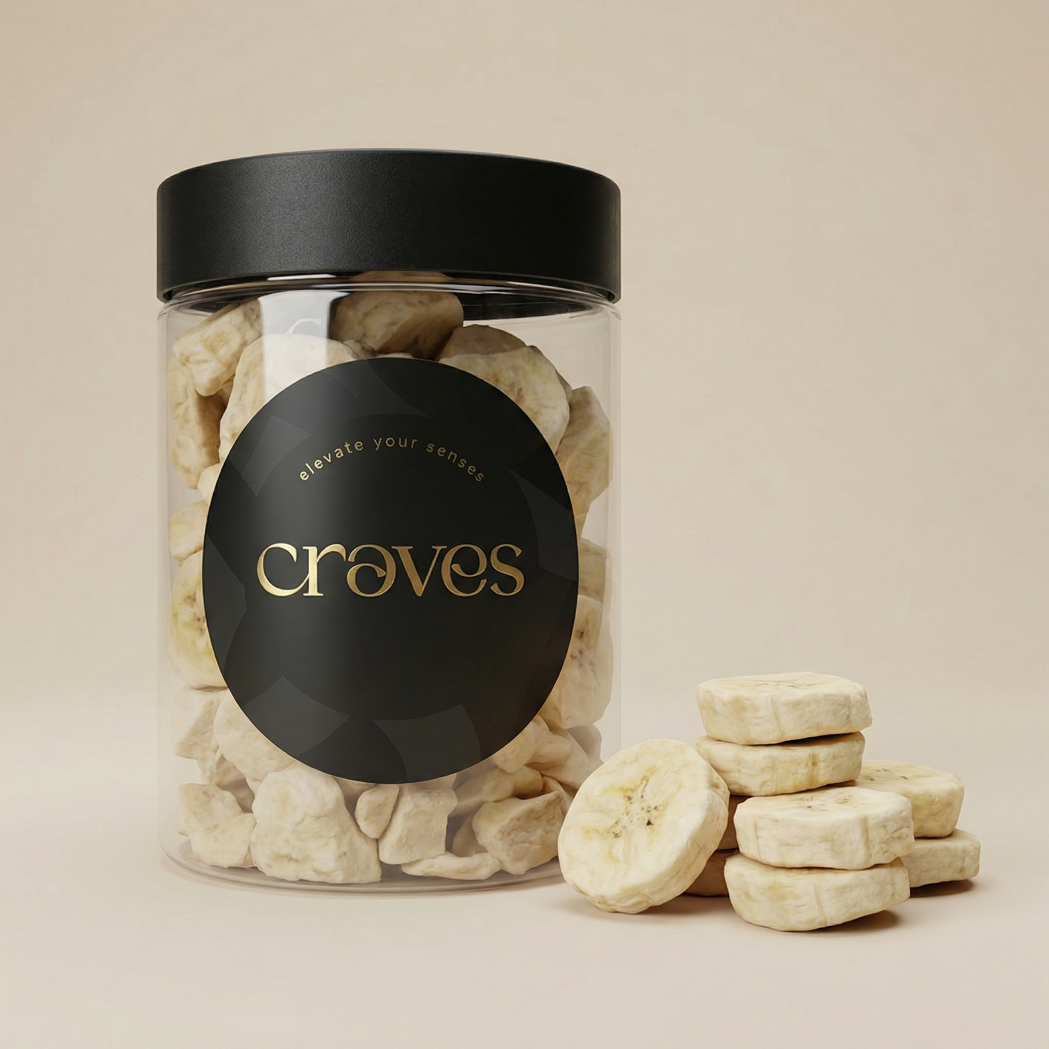 Freeze-Dried Banana