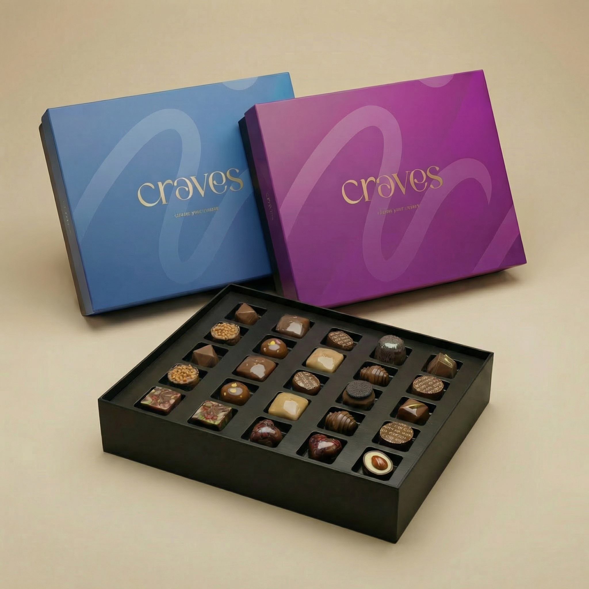Chocolate Box (25 pcs)