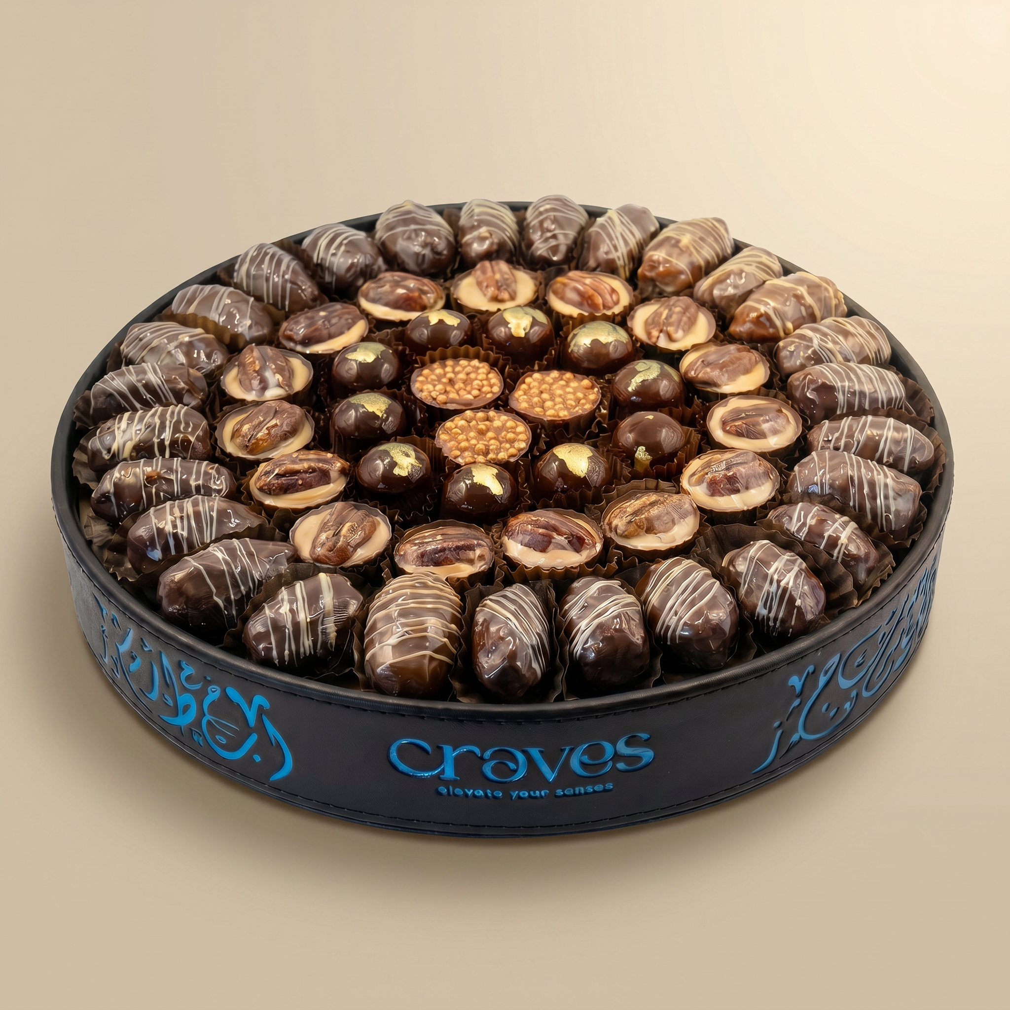 Craves Round Tray