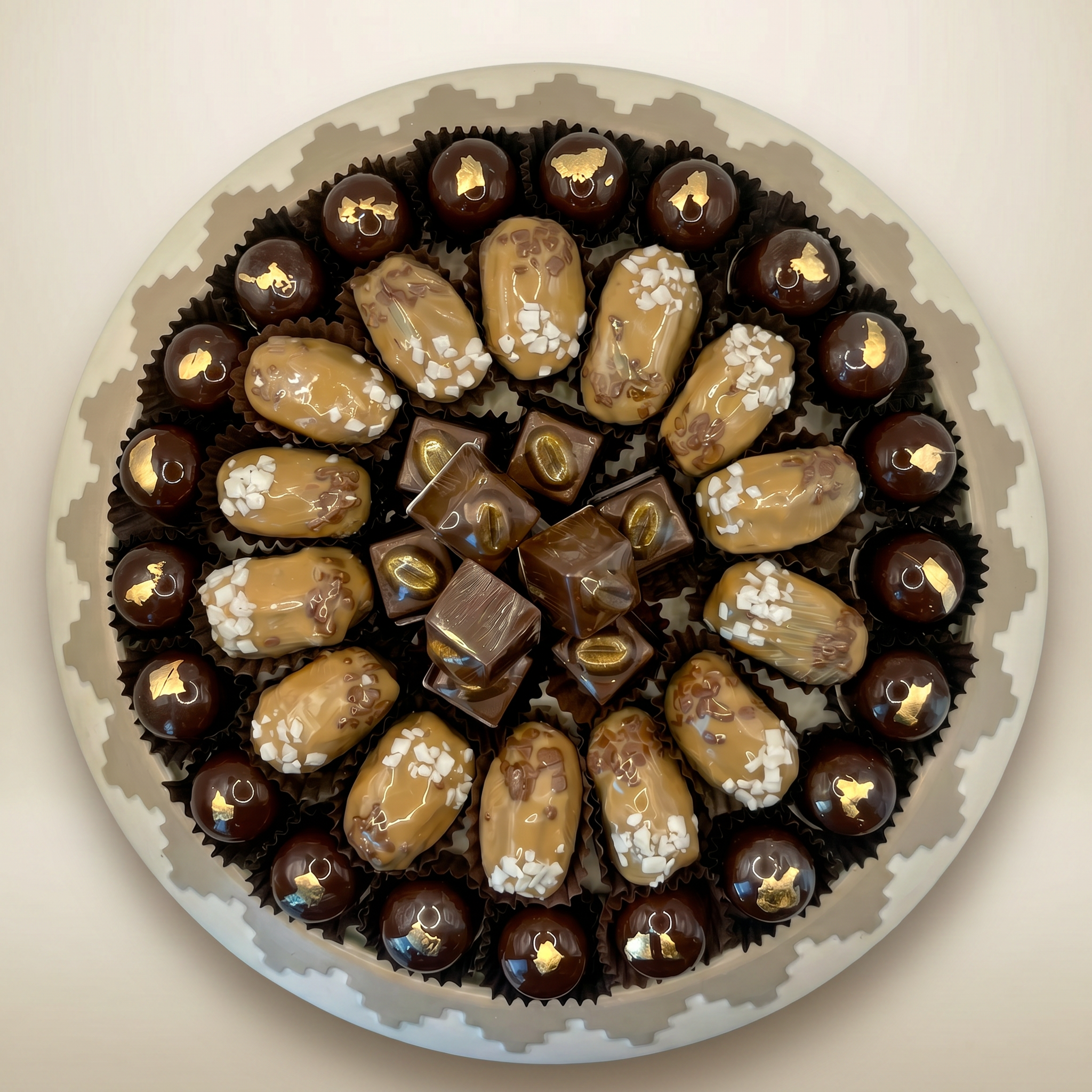Round Flat Tray