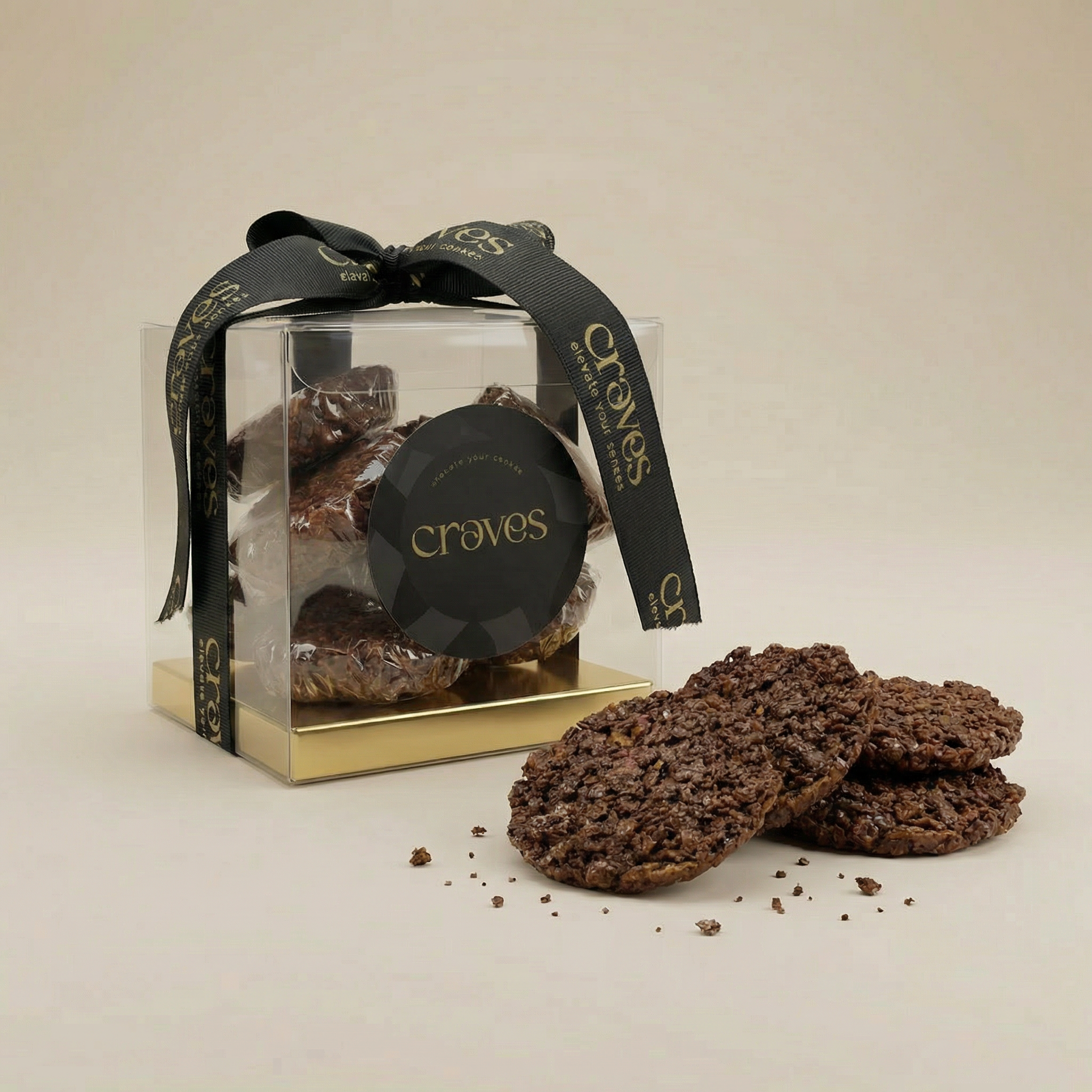 Feuilletine Crunch in Milk Chocolate