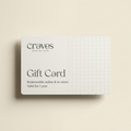 Craves Jordan Gift Card