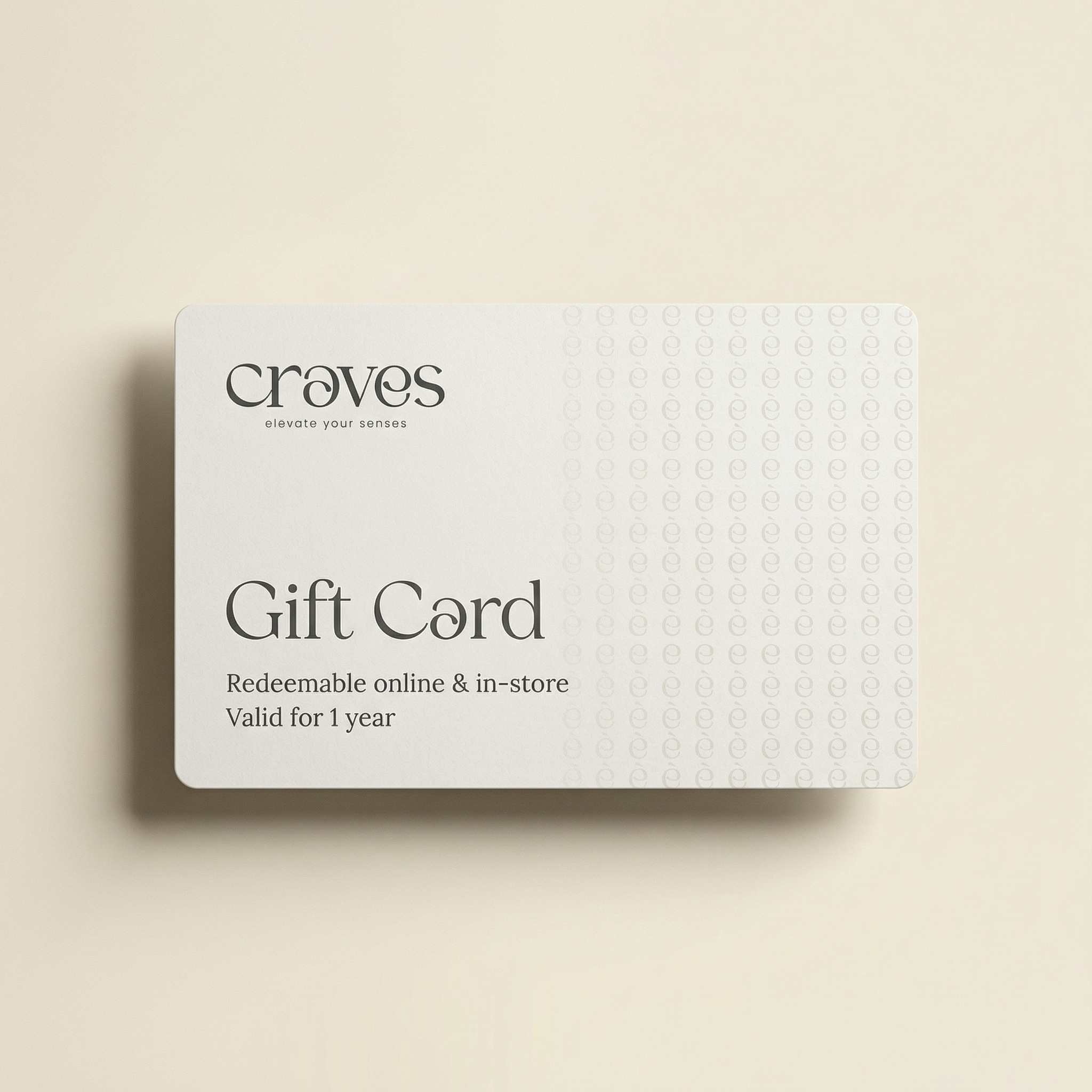 Craves Jordan Gift Card