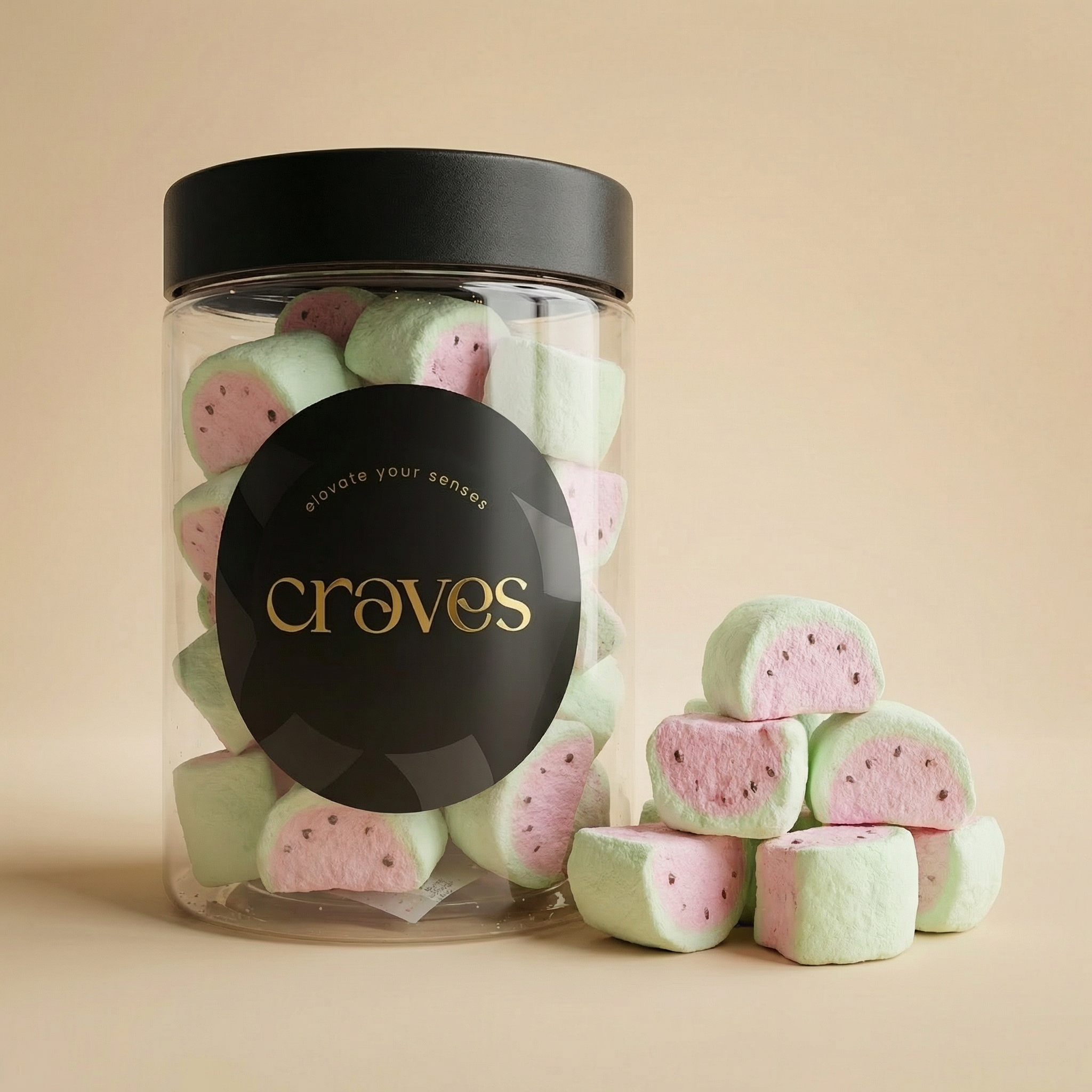 Freeze-Dried Marshmallows