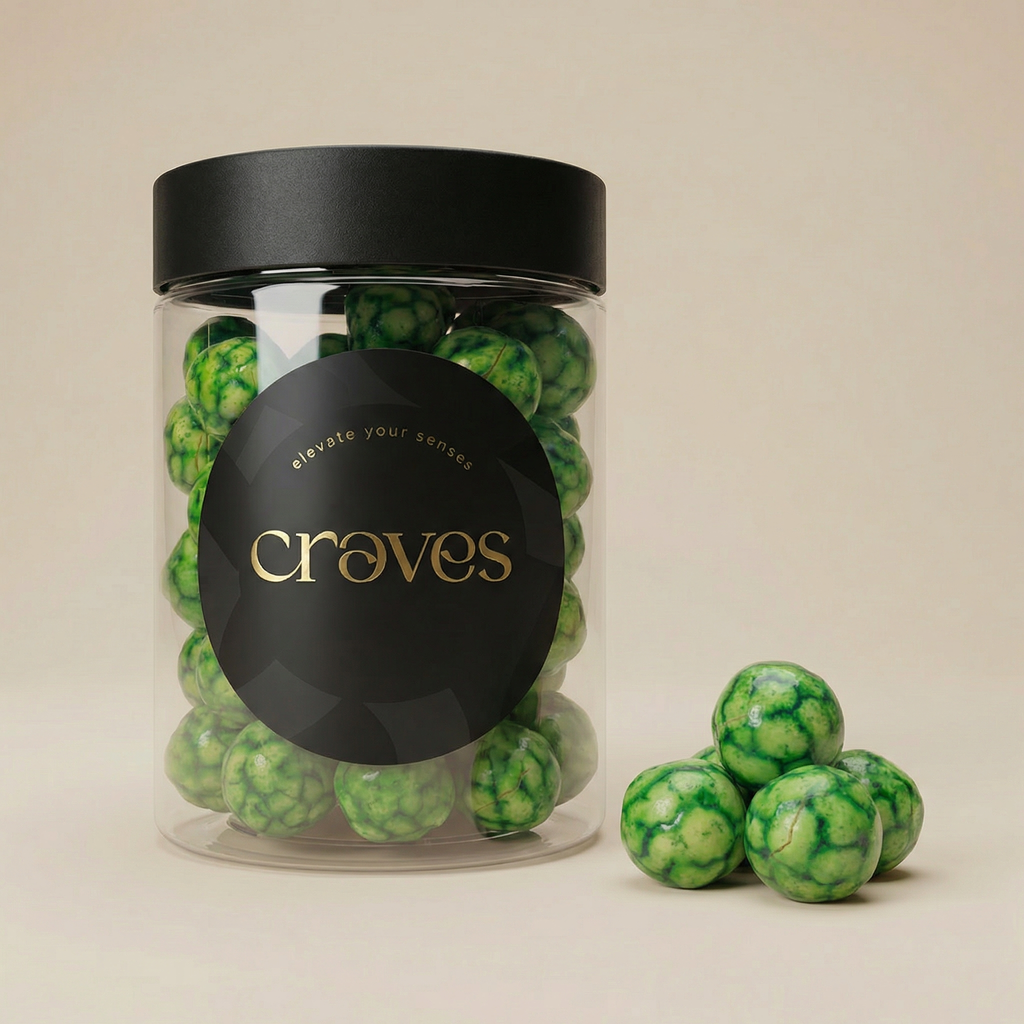 Freeze-Dried Popping Candy Bites – Chocolate Coated
