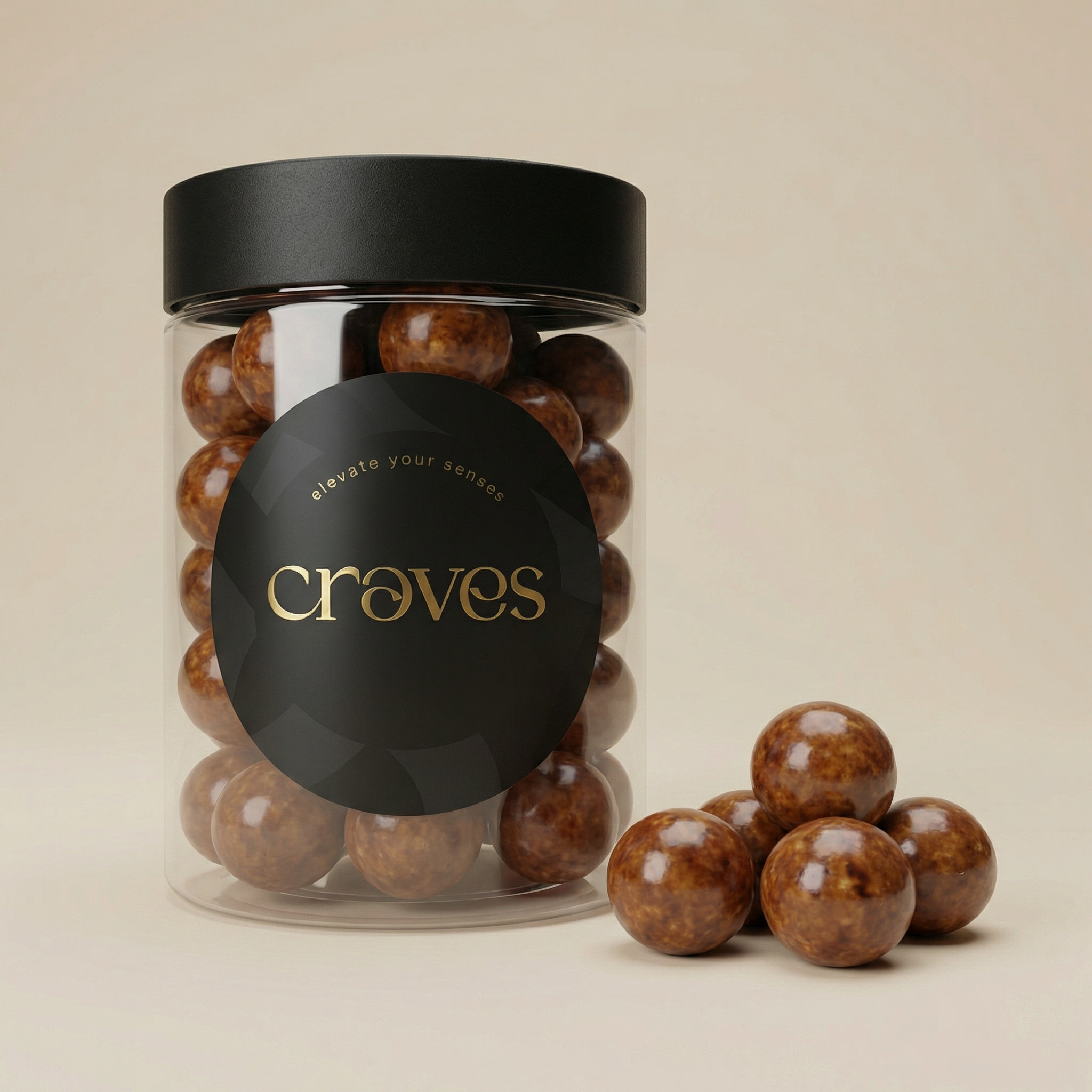 Freeze-Dried Popping Candy Bites – Chocolate Coated