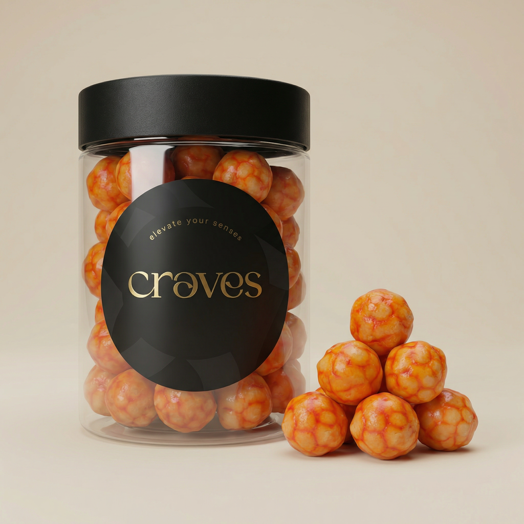 Freeze-Dried Popping Candy Bites – Chocolate Coated