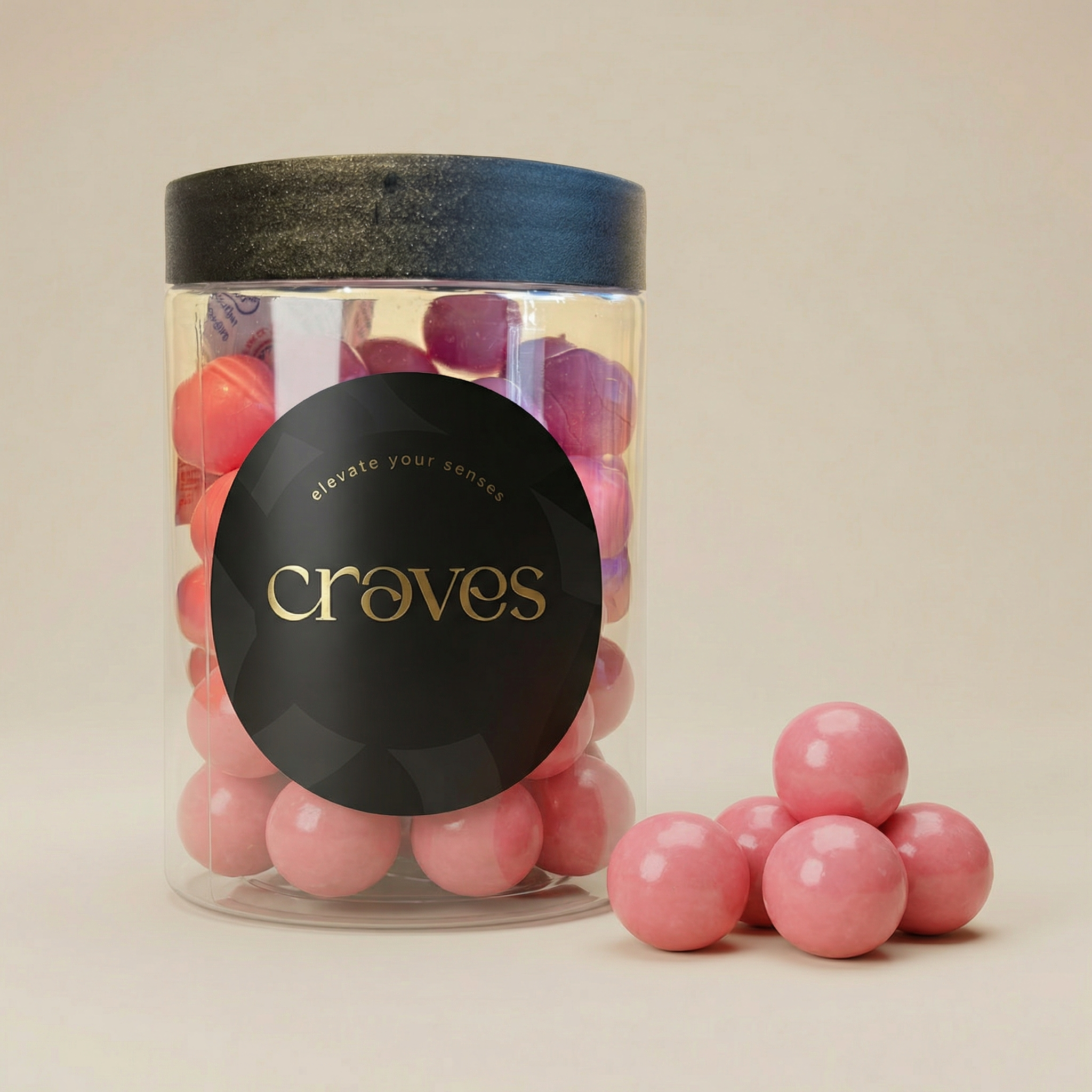 Freeze-Dried Popping Candy Bites – Chocolate Coated