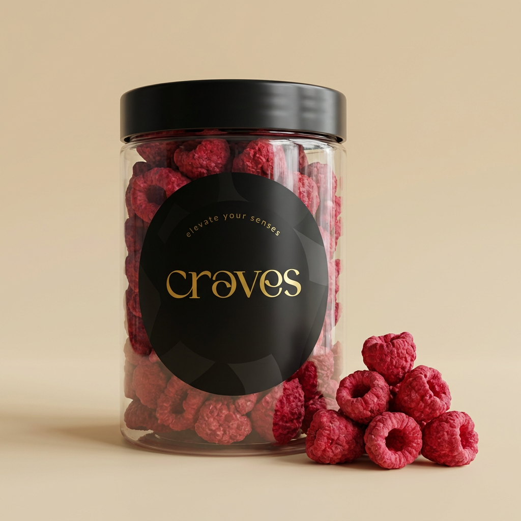 Freeze-Dried Raspberry