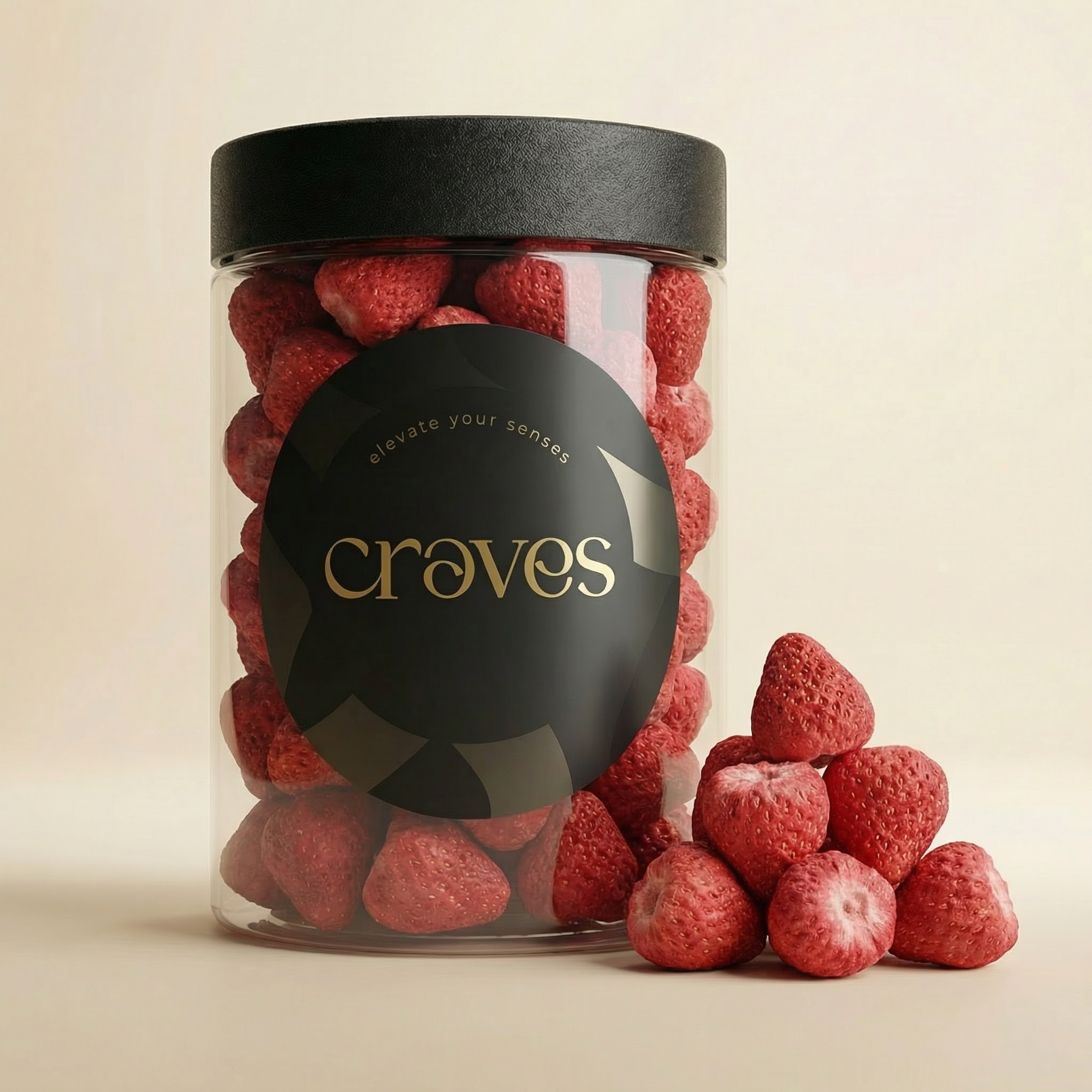 Freeze Dried Strawberries