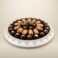 Round Flat Tray