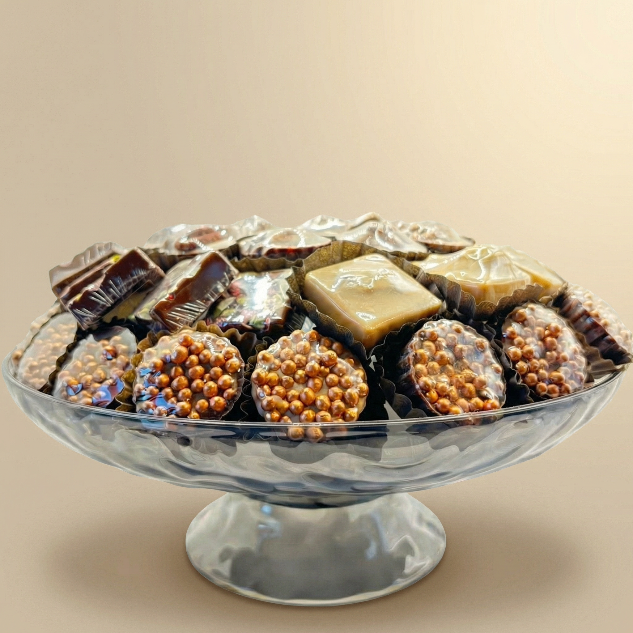 Silva Pedestal - Chocolate